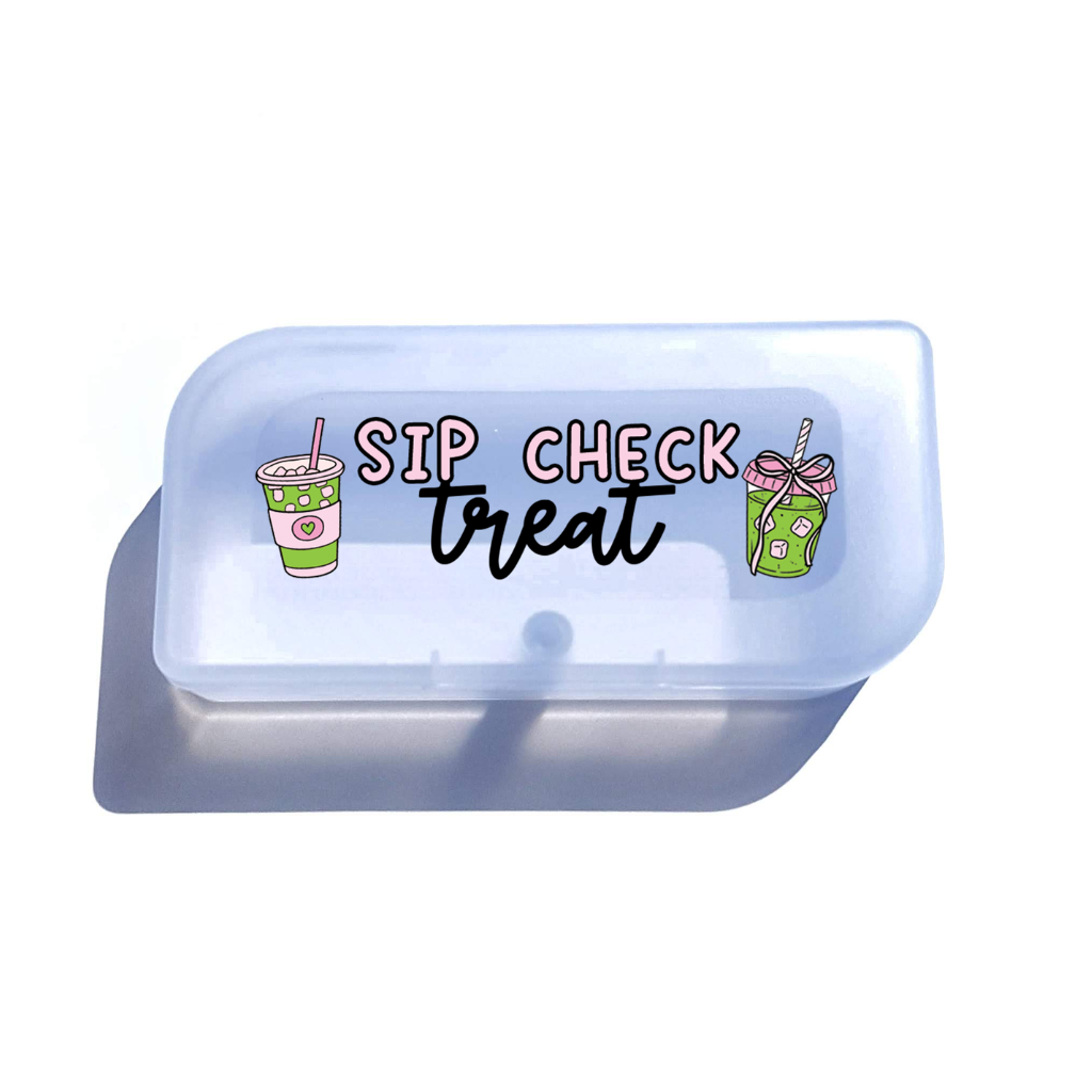 Matcha, Sip, Check, Treat Hypo-Pot