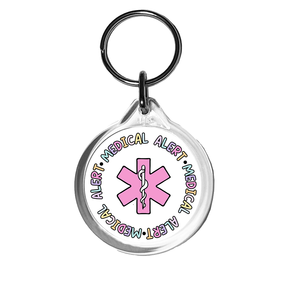 Brighten Your T1D Keychain