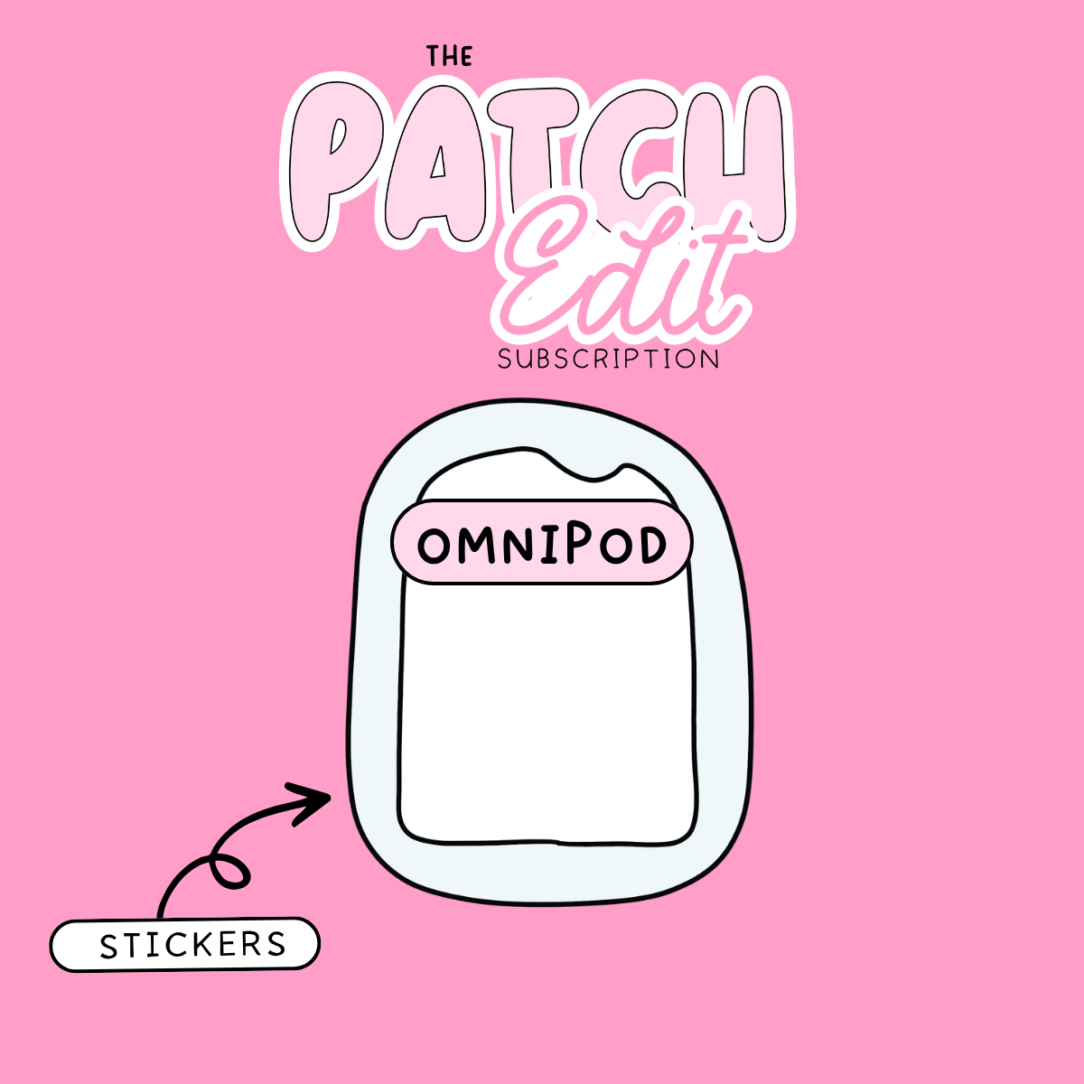 4x Matching Device Stickers