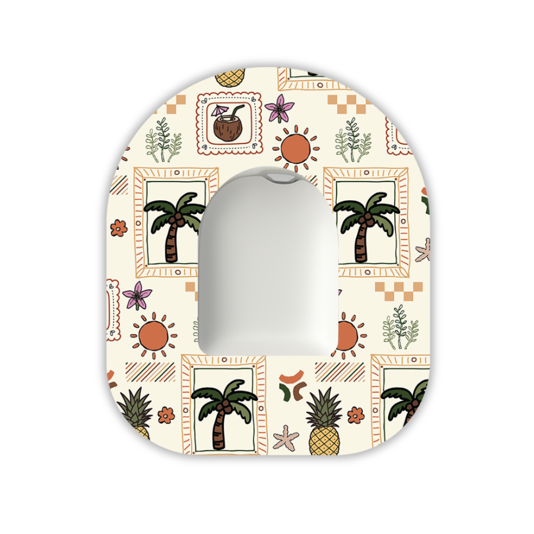 Postcards From Paradise Device Patches