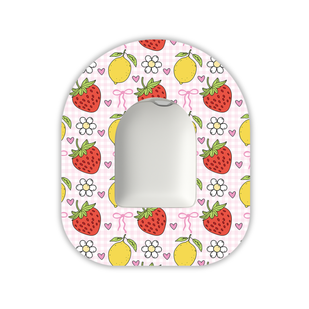 Strawberry Lemons Device Patches