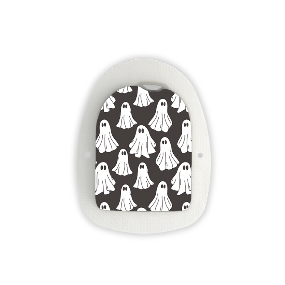 Halloween Ghost Device Stickers