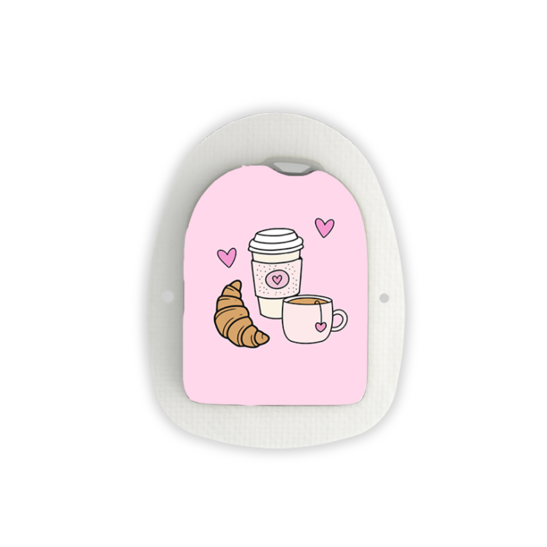 Croissants for Breakfast Device Stickers