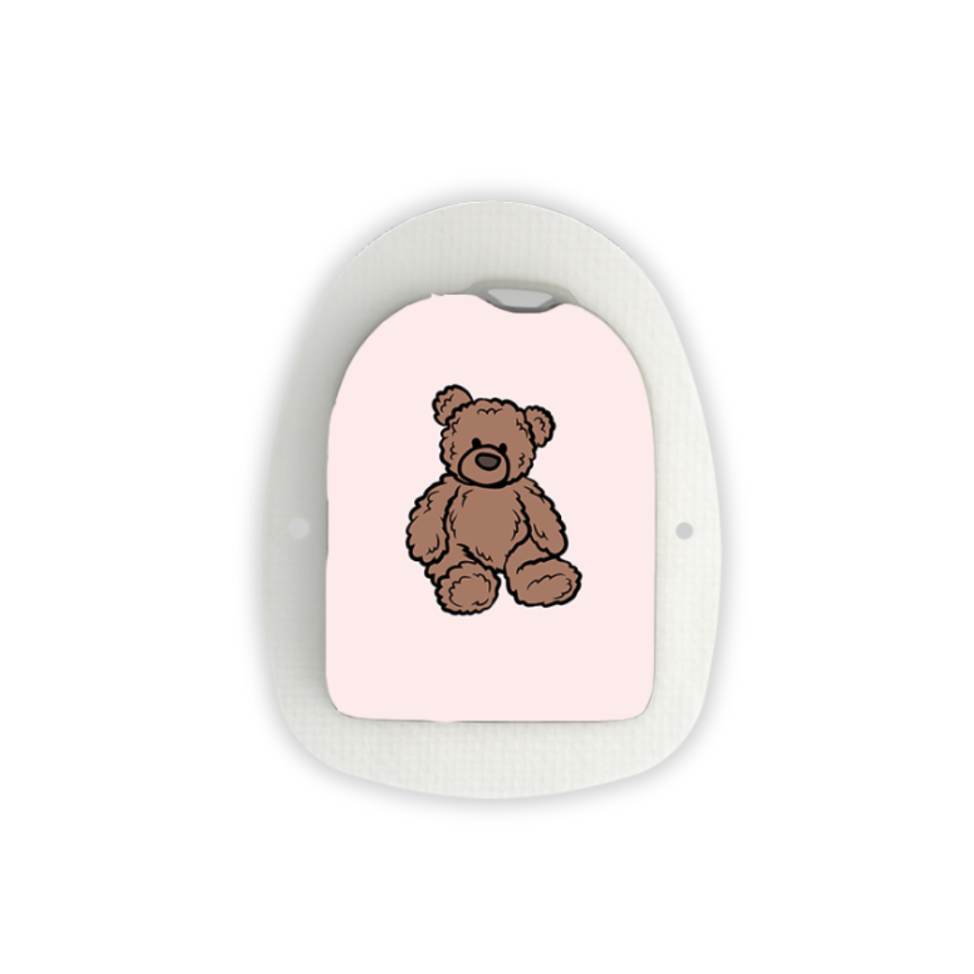 Teddy Bear Device Stickers