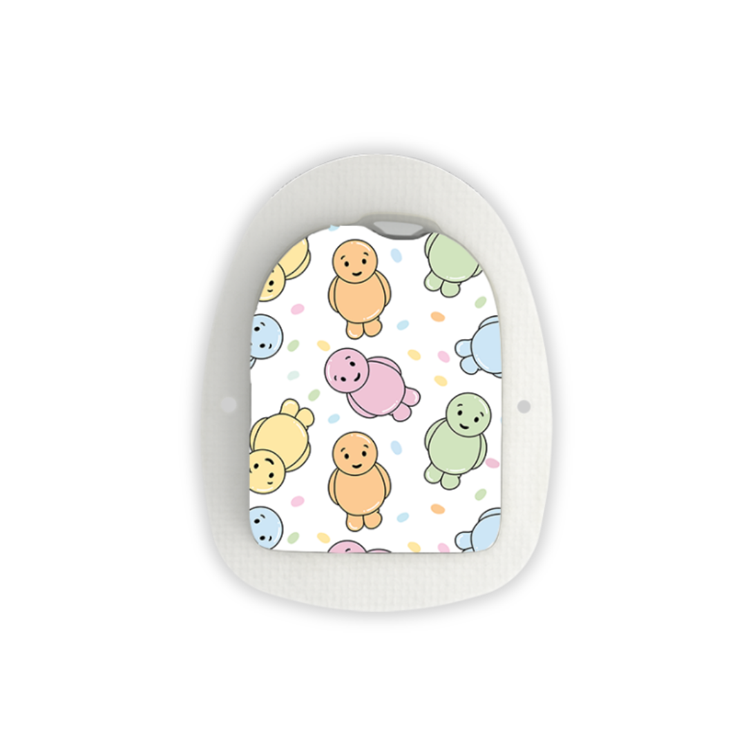 Jelly Baby Device Stickers