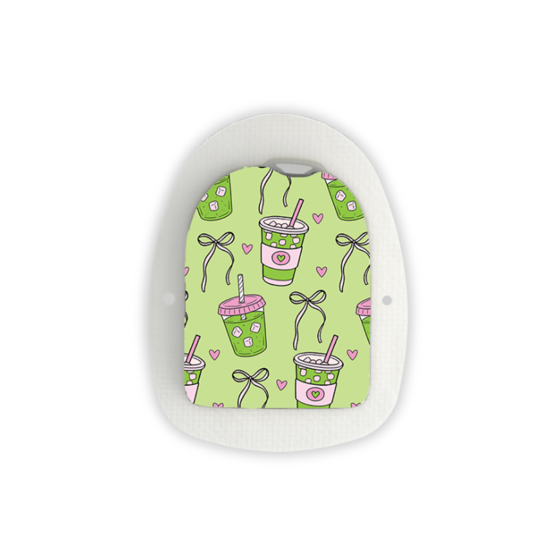 Matcha Latte Device Stickers