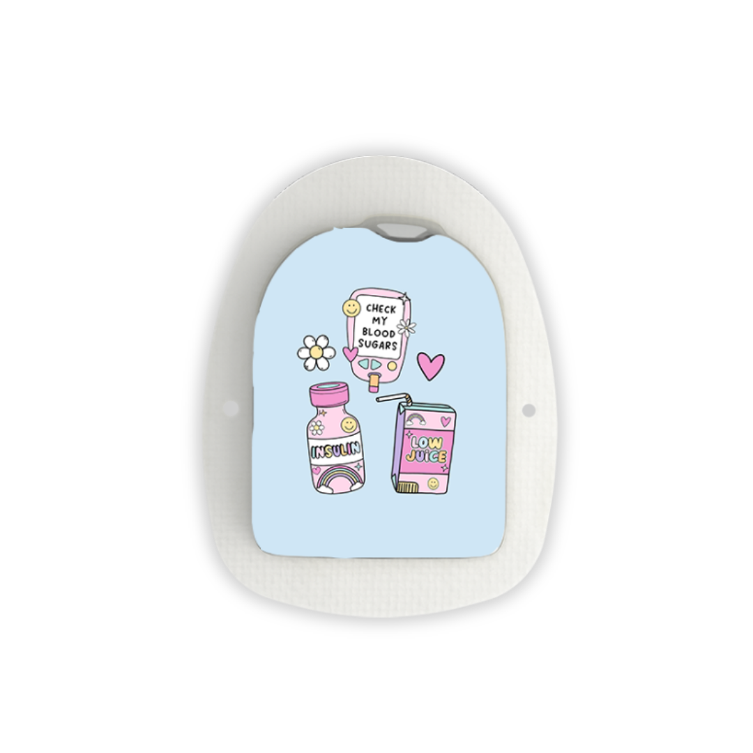 Brighten your Diabetes Device Stickers