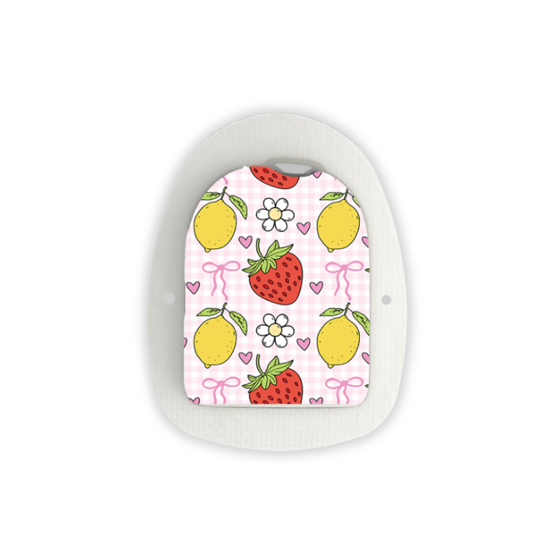 Strawberry Lemons Device Stickers