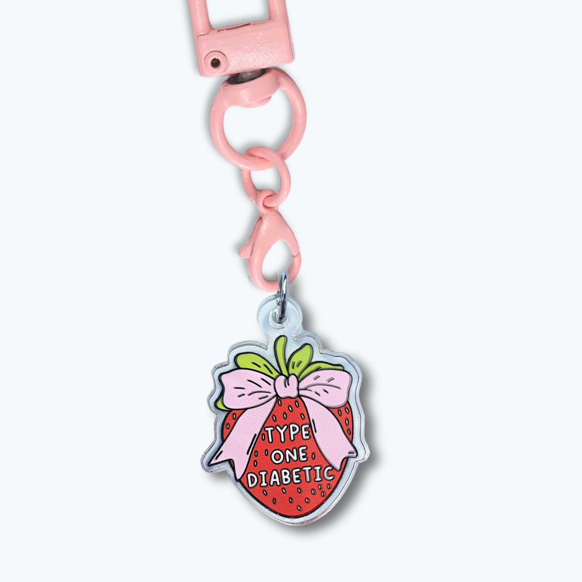 T1D Strawberry Charm
