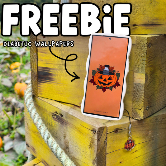 Free Pump-Kin Autumn Phone Wallpapers
