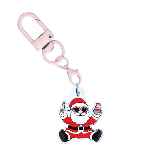 Insulin Santa Charm