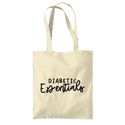Diabetic Essentials Tote Bag