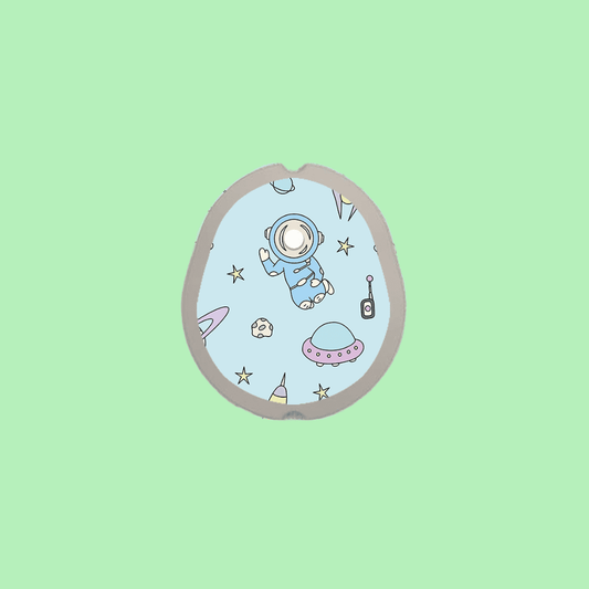 Space Dexcom G7/One+ Sensor Sticker