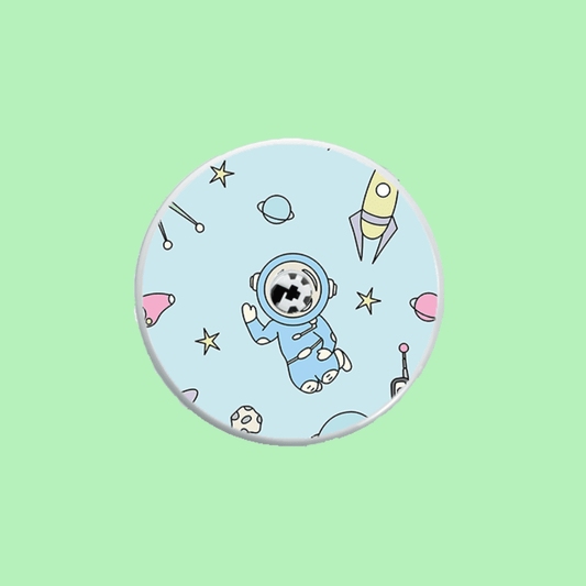 Space Freestyle Libre 1/2 Sensor Sticker