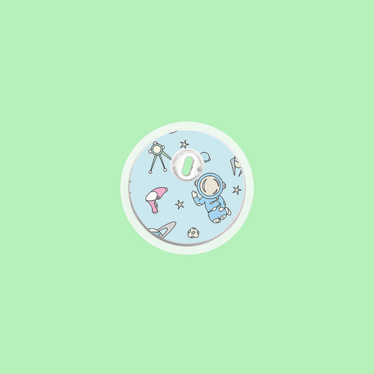 Space Freestyle Libre 3 Sensor Sticker
