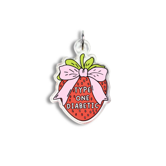 T1D Strawberry Charm