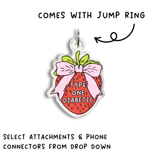 T1D Strawberry Charm