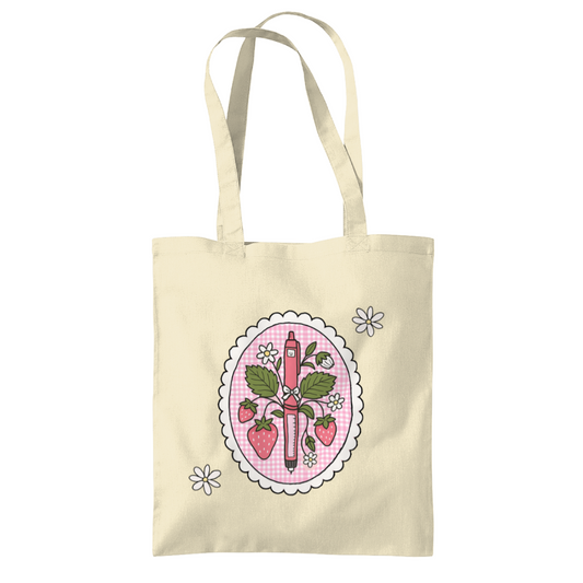 Strawberry Fields Tote Bag