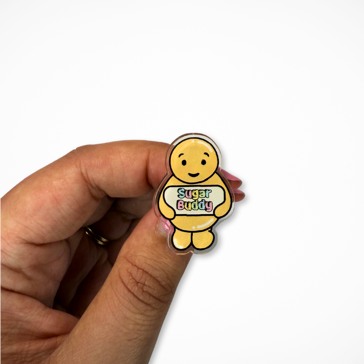 Sugar Buddy Jelly Baby Pin Badge