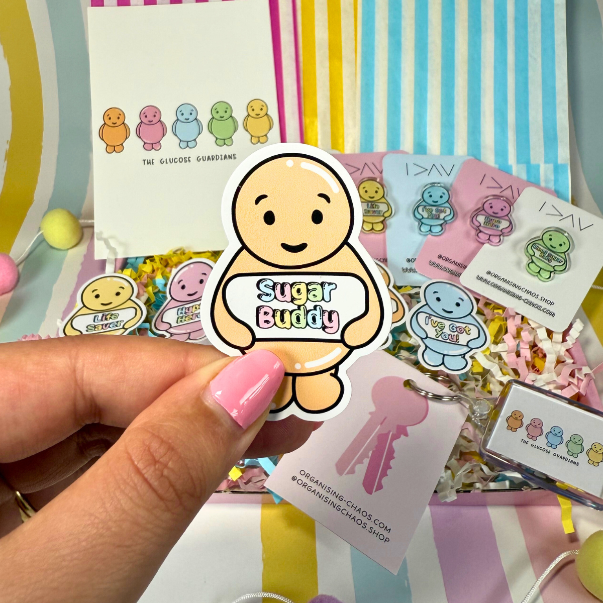 Sugar Buddy Jelly Baby Sticker