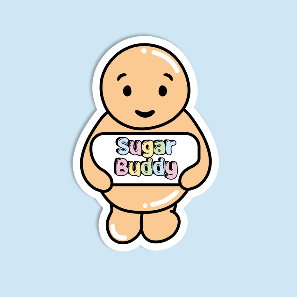 Sugar Buddy Jelly Baby Sticker