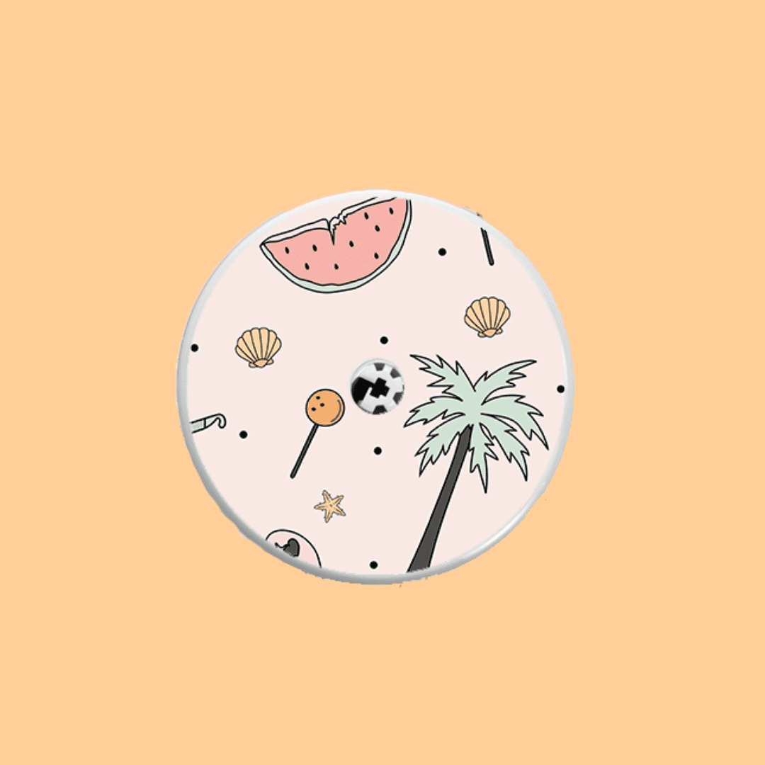 Summer Freestyle Libre 1/2 Sensor Sticker