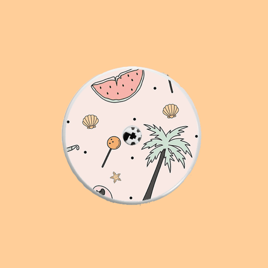 Summer Freestyle Libre 1/2 Sensor Sticker
