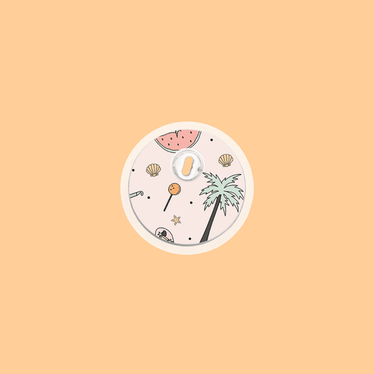 Summer Freestyle Libre 3 Sensor Sticker