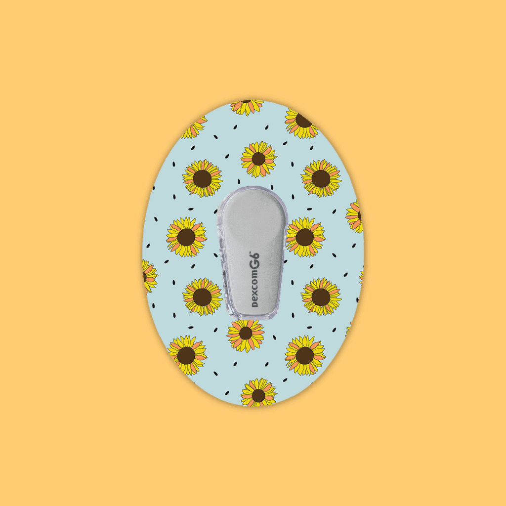 Sunflower Dexcom G6/One Patch
