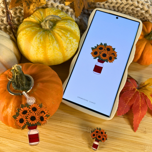 Free Pump-Kin Autumn Phone Wallpapers