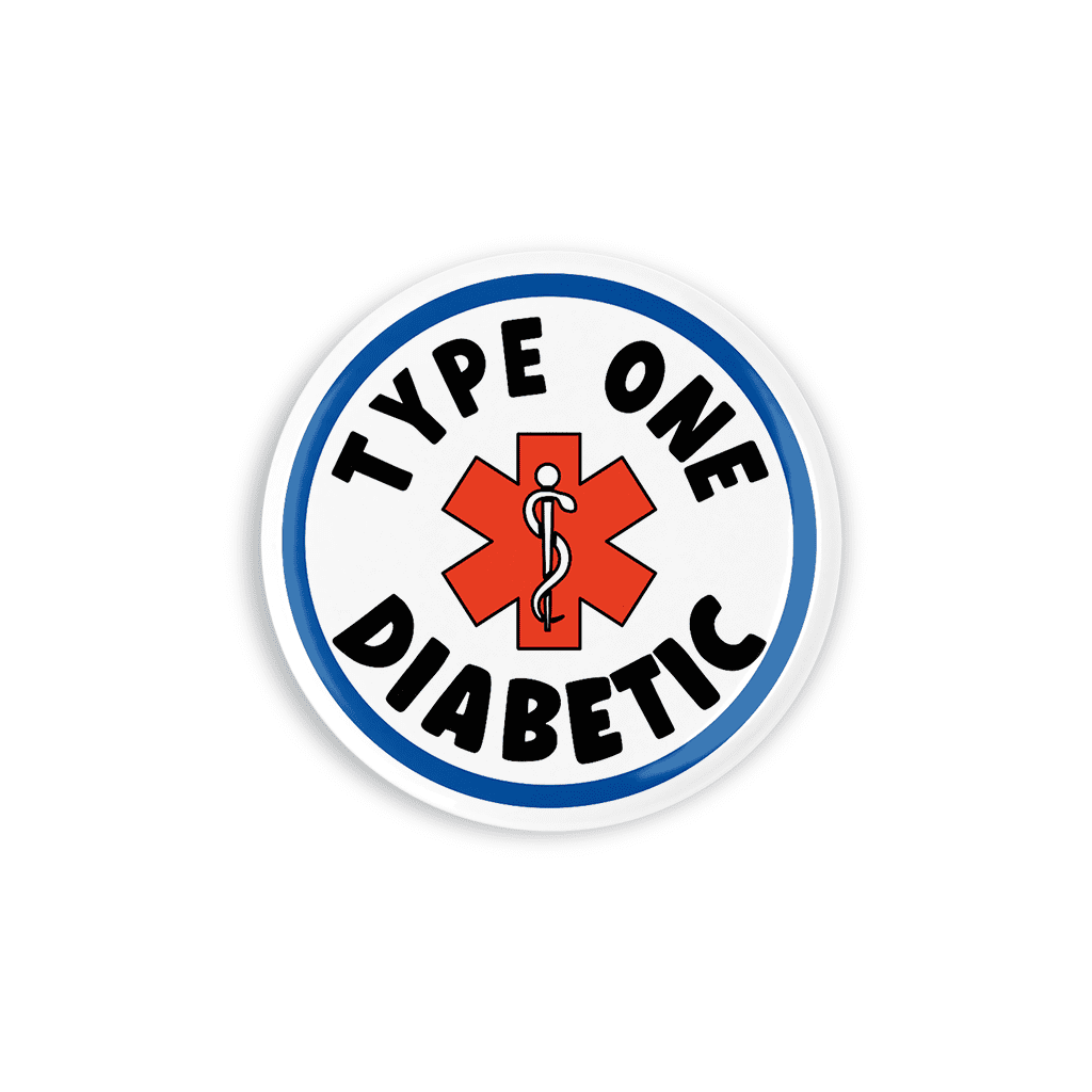 Type One Button Badge
