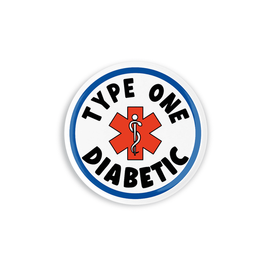 Type One Button Badge