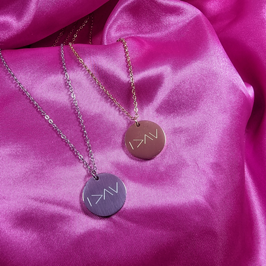 Type One Diabetic Pendant Necklace
