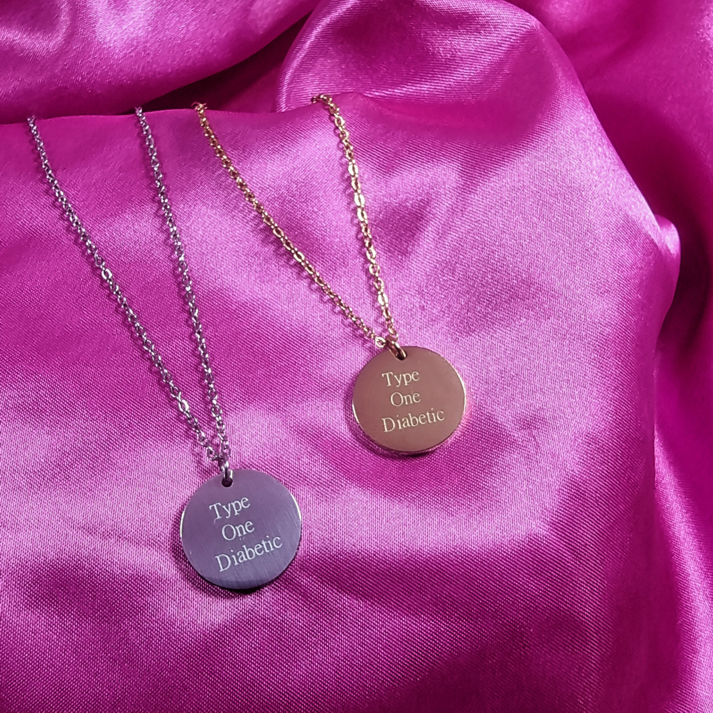 Type One Diabetic Pendant Necklace
