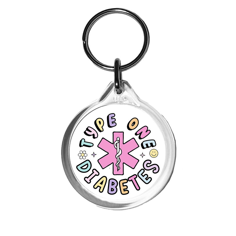Brighten Your T1D Keychain