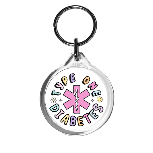 Brighten Your T1D Keychain