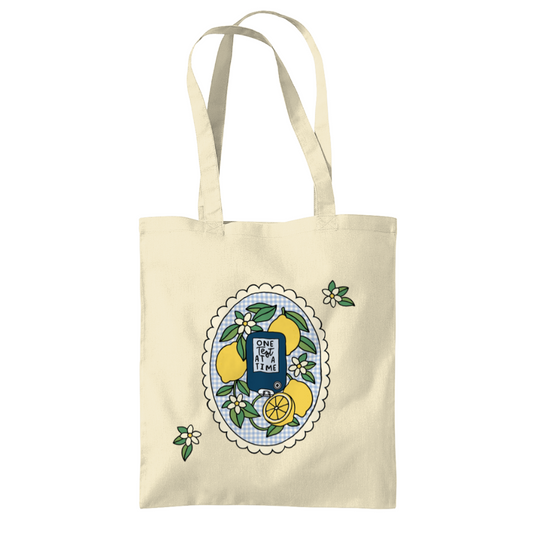 Lemon Test Tote Bag