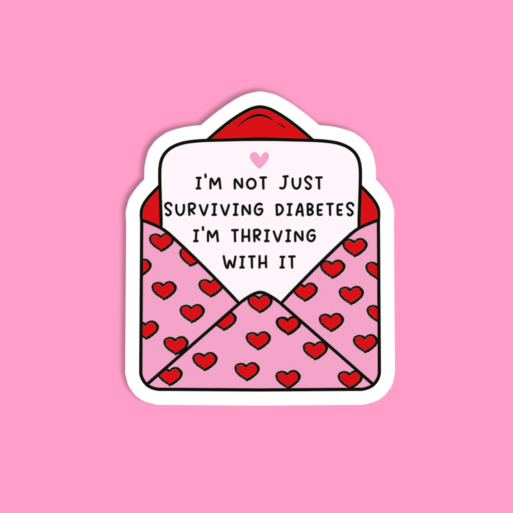 Love Letter I'm Not Just Surviving.. Sticker
