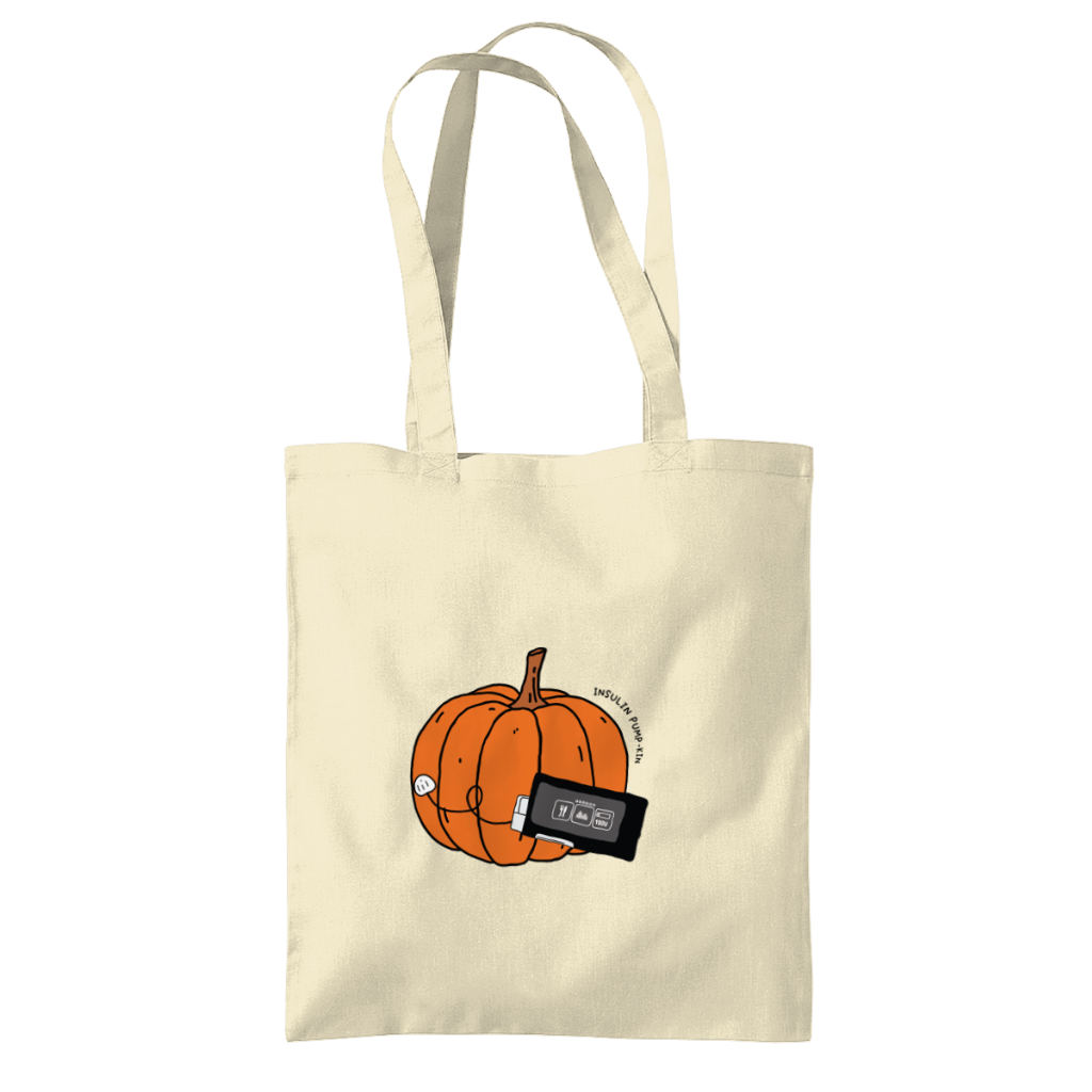 Insulin Pumpkin Ypsopump Tote Bag