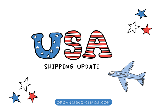 Why We’re Pausing Shipping to the U.S. (Important Update)