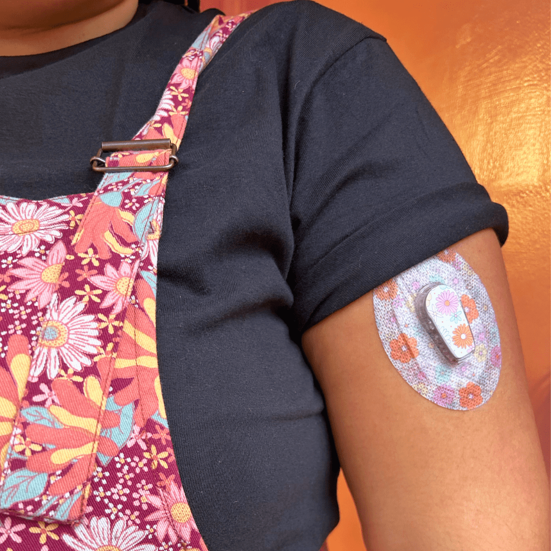 5 Tips for Stylish and Secure CGM Wear: Keep Your Device Stuck Down with Ease!