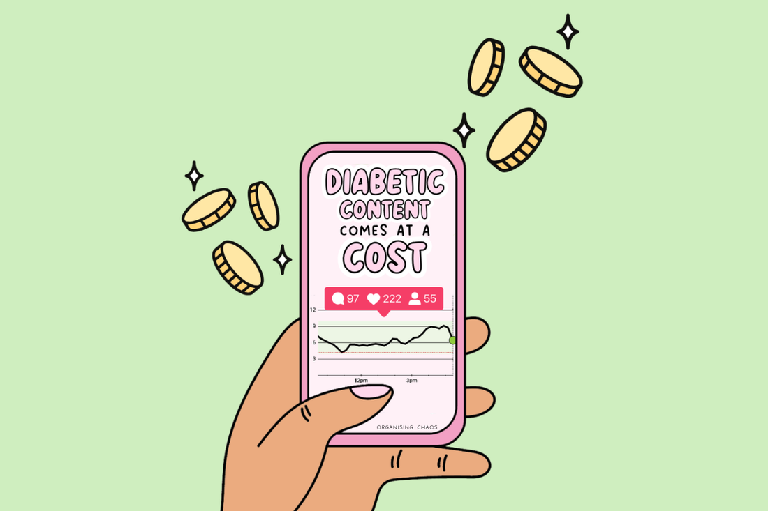 Diabetic Content Comes at a Cost