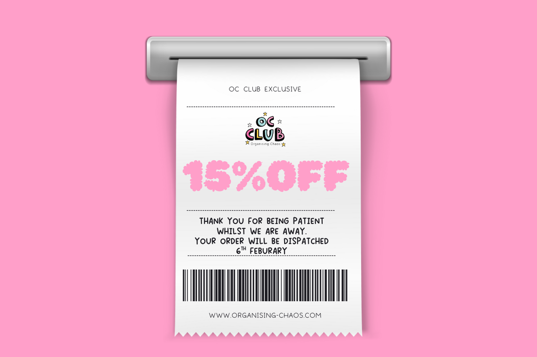 Save 15% Inside the OC Club Hub, while dispatch is paused!