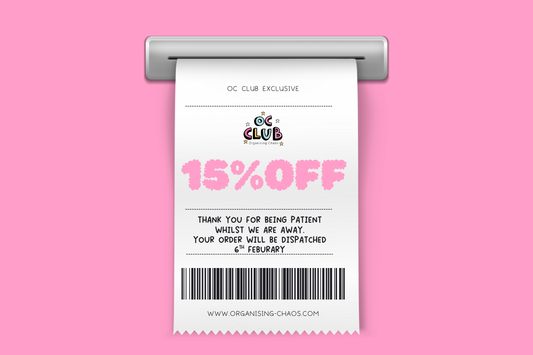 Save 15% Inside the OC Club Hub, while dispatch is paused!