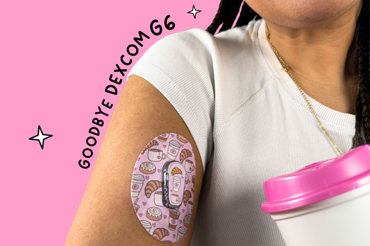 Saying Goodbye to My Trusty Dexcom G6 (Even Though I'm Not Ready)