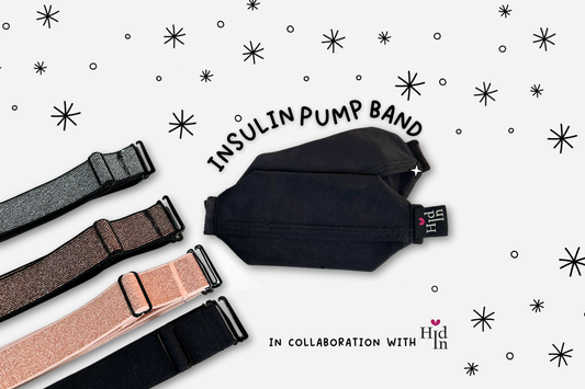 OC x Hid-In: The Ultimate Insulin Pump Band Collaboration