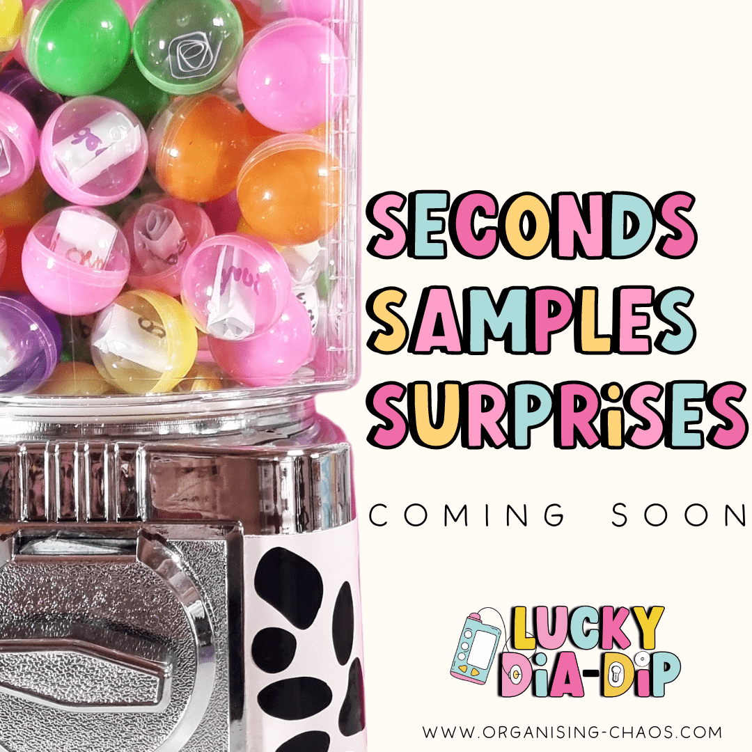 The Lucky Dia-Dip Returns: Seconds, Samples, and Surprises!