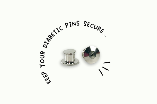 How to Keep Your Diabetes Pins Safe with Secure Locking Backs