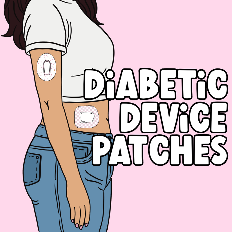 Diabetic Device Patches