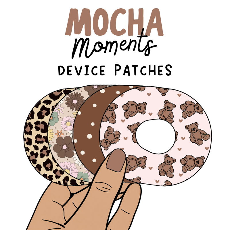 Mocha Moods Patches